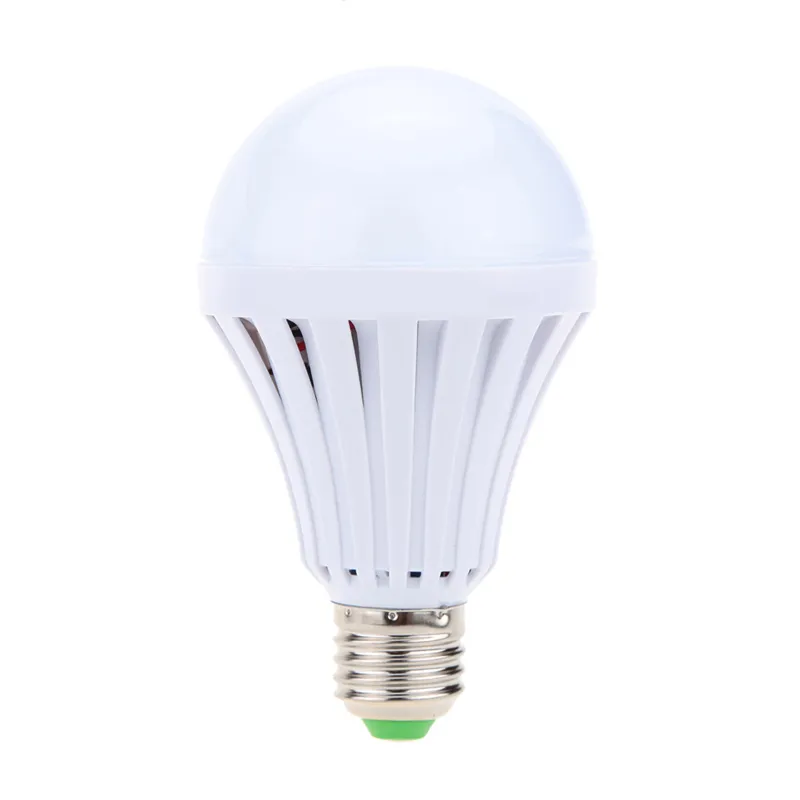 E27 LEB-gloeilampen intelligente oplaadbare noodlamplamp SMD 5730 5W / 7W / 9W / 12W LED-verlichting