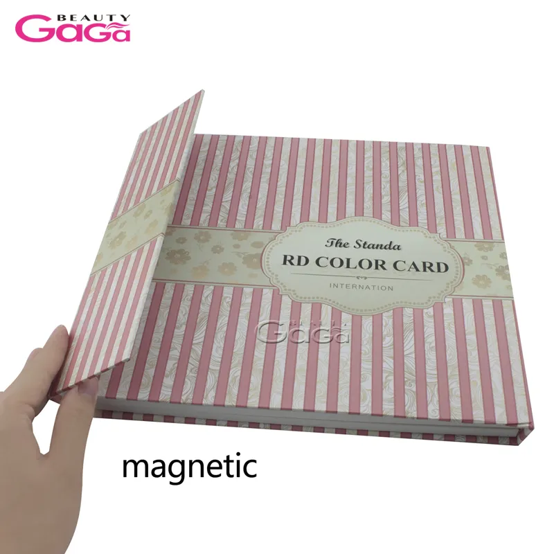 BeautyGagaProfessional 120 Blancks Glain Gel Plish Display Card Книга для ногтей салон инструменты Manicure Color Board Chart2892985