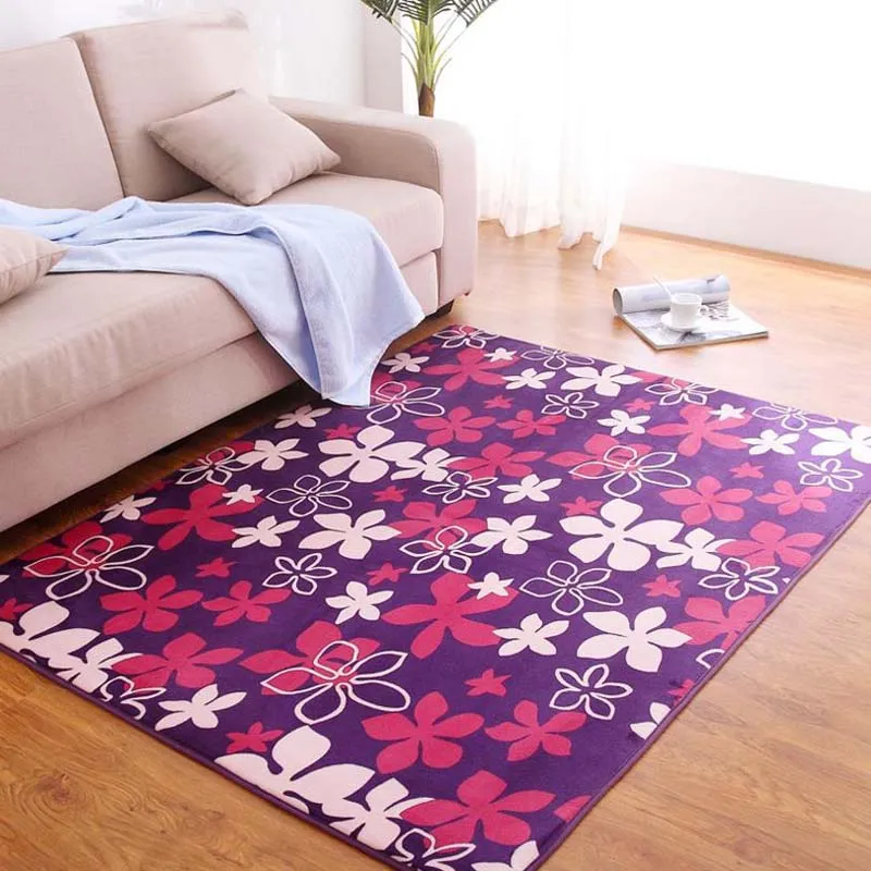 Tapis de sol en gros tapis de sol anti-dérapant tapis intérieur tapis doux pour chambre salon décor à la maison taille S-L