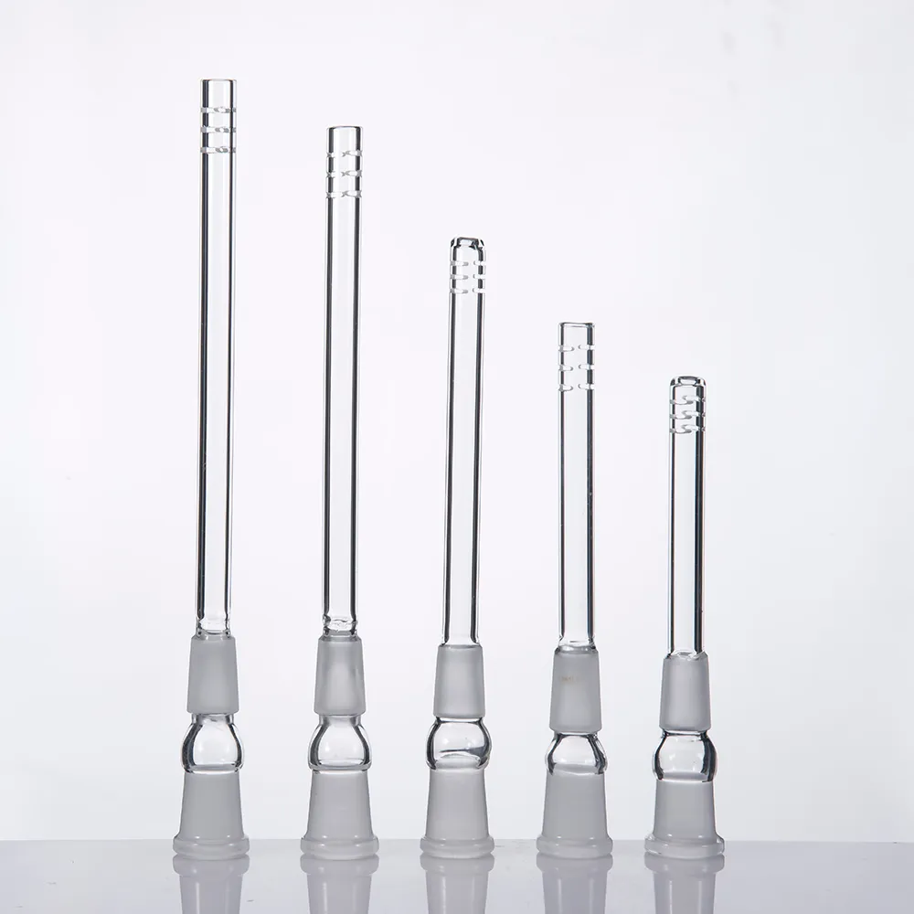 Glass Downstem Diffuser 14F 14F Female Frosted Joint 6 Cuts Smoke Down ...