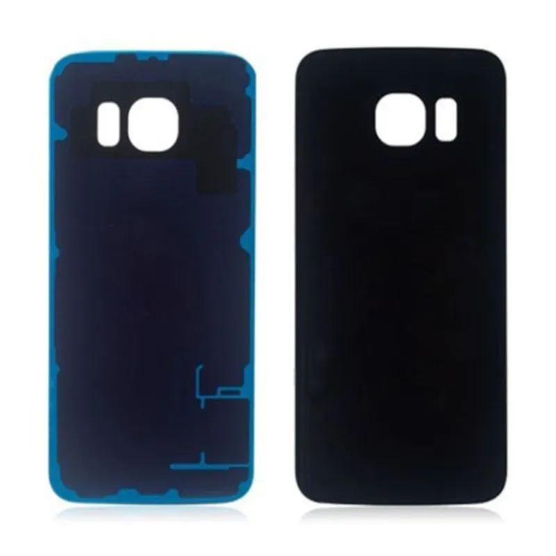 300PCS Battery Back Housing Cover Glass Cover For Samsung Galaxy S6 Edge Plus with Tape Adhesive free DHL