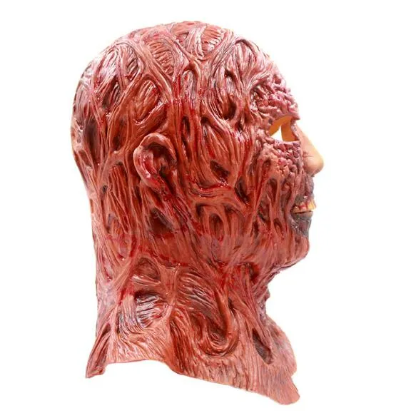 Hurtownie 2017 Halloween Horror Zombie Maska Resident Evil Straszny Nieżywy Mężczyzna Latex Head Maski Dorosłych Masquerade Party Cosplay Costume Rekwizyty