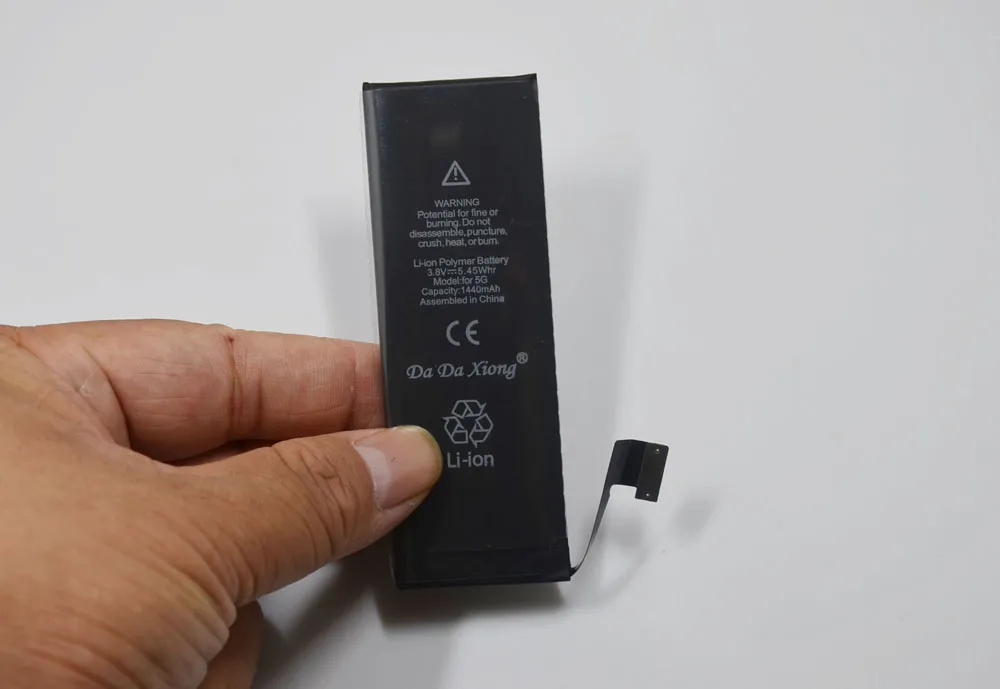 / Dadaxiong Batterier Inbyggt Li-Ion Byte Batteri för iPhone 4S 4 5 5S 5C 5G 78 6 6s plus x med fabrikspris