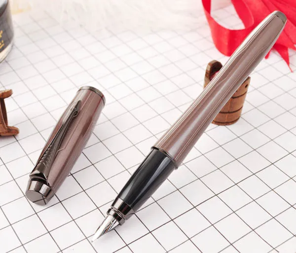 Business Writing Supplies City Series Chocolate M Nib Fountain Pen