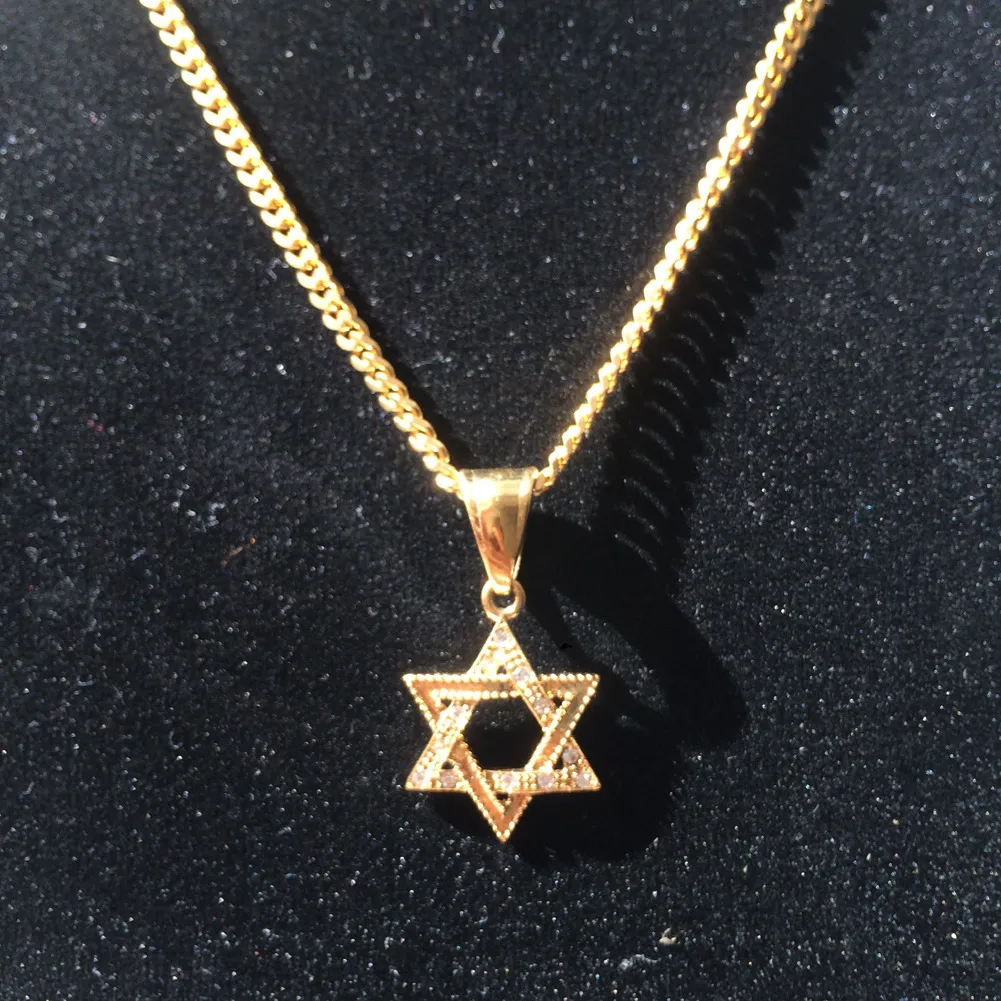 Economize muito em Mens Estrela De David Colar Silver Colar Masculino  Estrela De David De Aço Inoxidável – Joia Com Pingente De Hexagrama De Seis  ..., image size:1001x1001