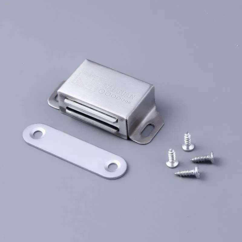 10pcs furniture Hardware cabinet Catches Stainless Steel Magnet Door Holder kitchen door cabinet door catches and closer