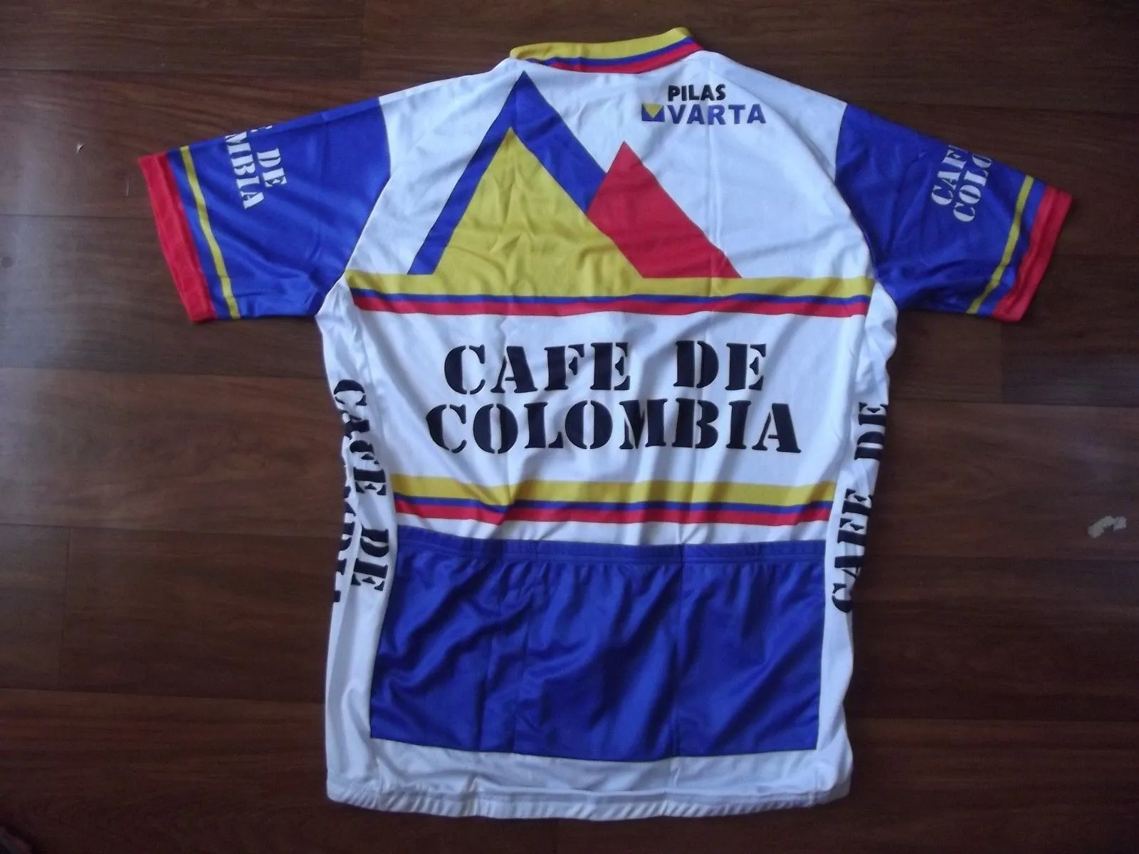 2024 Cafe de Colombia Championサイクリングジャージー通気性サイクリングシャツ半袖夏クイックドライクロスMTB ROPA CICLISMO B23