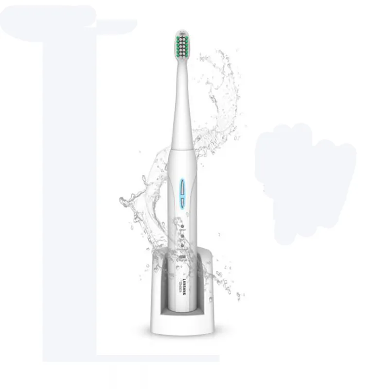 SN901 Ultrasonic Sonic Electric Toothbrush Rechargeable Tooth Brushes With Replacement Heads 2 Minutes Timer Brush309b