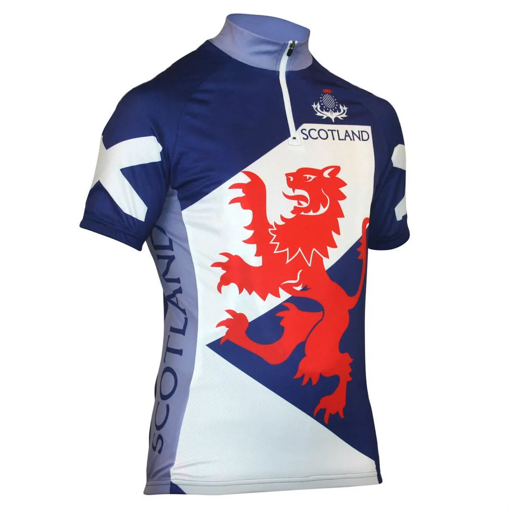 2024 Nationaal Schotland, Wales, Ierland Engeland Jersey Ademende Fietsshirts Korte mouw Zomer Sneldrogend Doek MTB Ropa Ciclismo P7