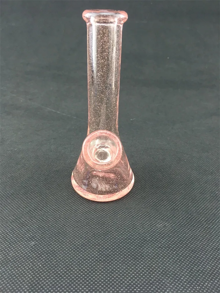 Nargile cam malzeme mini teçhizat Bongs 14mm Sigara Cam Borular Renkli