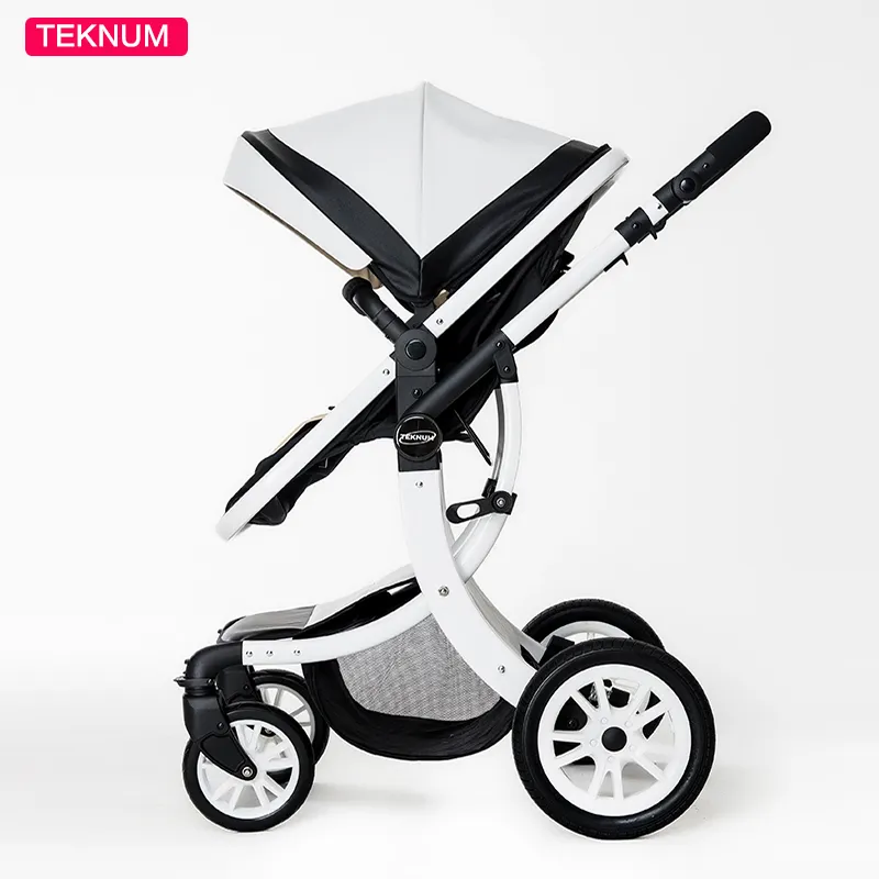 Stroller Teknum Baby Folding Baby Child Four Seasons General Nowonborn Stroller Baby Brand Stroller