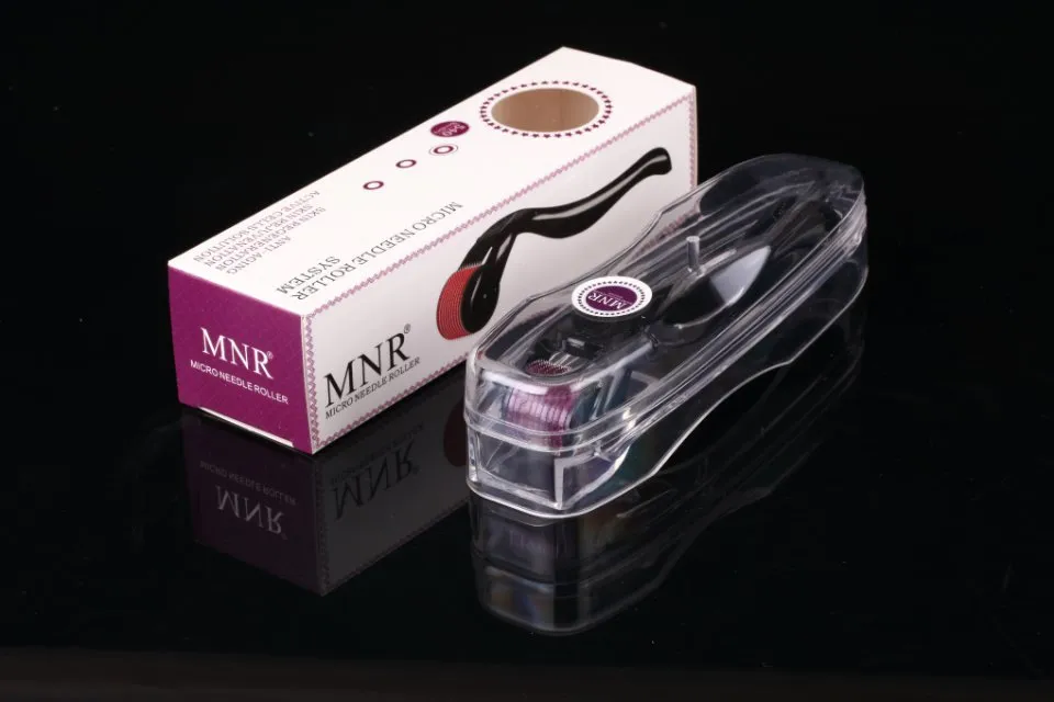 100ピースロットMNR 540マイクロニードルDermaローリングシステムマイクロニードルスキンローラー皮膚科学療法システム健康美容機器