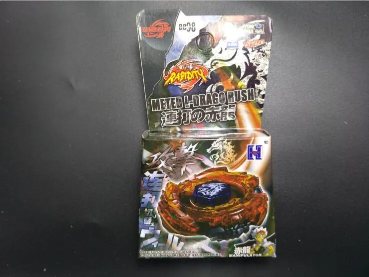 Beyblade Ultimate Meteo L-Drago Rush Red Dragon BB-98 of Reshuffle Set (alleen Beyblade) ZONDER LAUNCHER