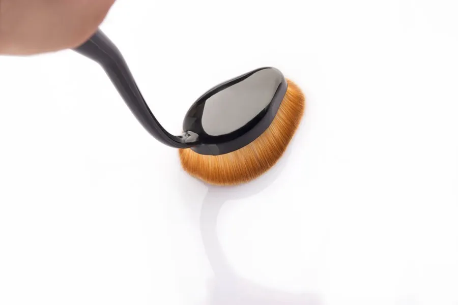 Halu New Arrival Foundation Brush Lover Amante di bellezza Bennogeni trucco di bellezza crema cosmetica Polvere di faro faro Strumenti trucco7212820