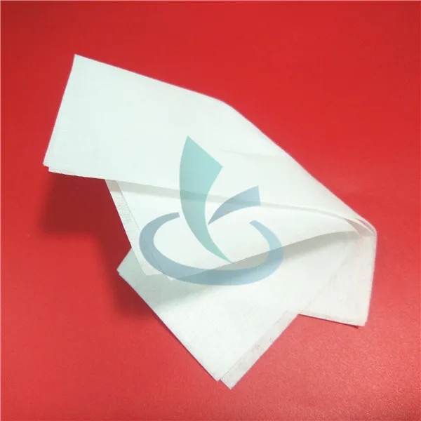 55% de Celulose 45% poliéster sala limpa limpador 6X6 '' Para Mimaki Roland Xuli Galaxy Mutoh Myjet cabeça de impressão kit de papel de limpeza