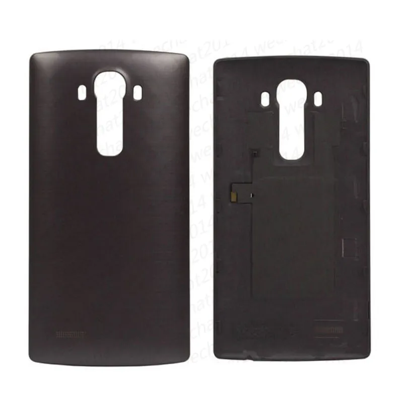 100% New Back Battery Door Back Cover Housing Glass Replacement for LG G4 F500 H815 H810 H811 VS999 LS991 VS986 free DHL