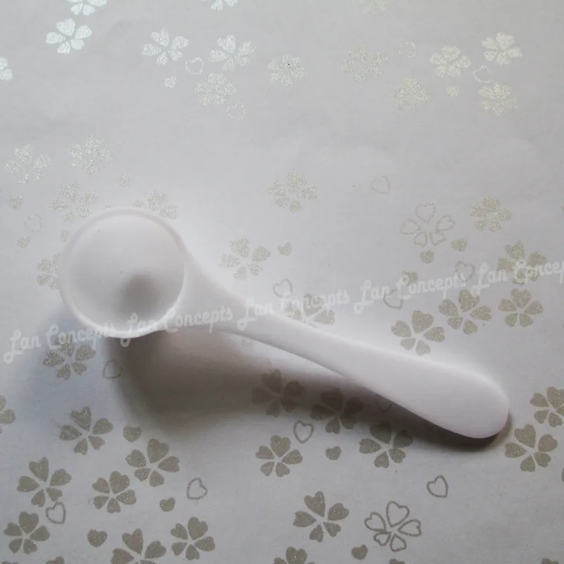 2 5 Gram 5ML PP Spoon 2 5g Plastic Measuring Scoop For Medical Milk Powder  Liquid 95x25x17mm219c From Khnj289, $20.42