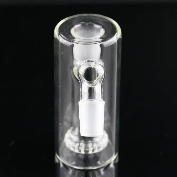 Hookah Ash catcher 45 Degree Showerhead percolator one inside 14.5 and 18.8mm joint thick clear glass ashcatcher for water pipe