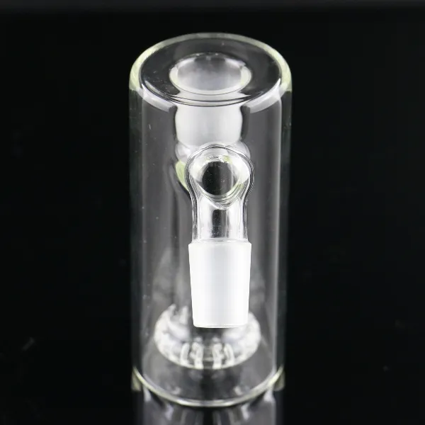 HOISHAH ASH Catcher 45 stopni Prysznic Perkolator Jeden wewnątrz 14.5 i 18,8 mm Złącze Grube Grube Glass Ashcatcher do rury wodnej