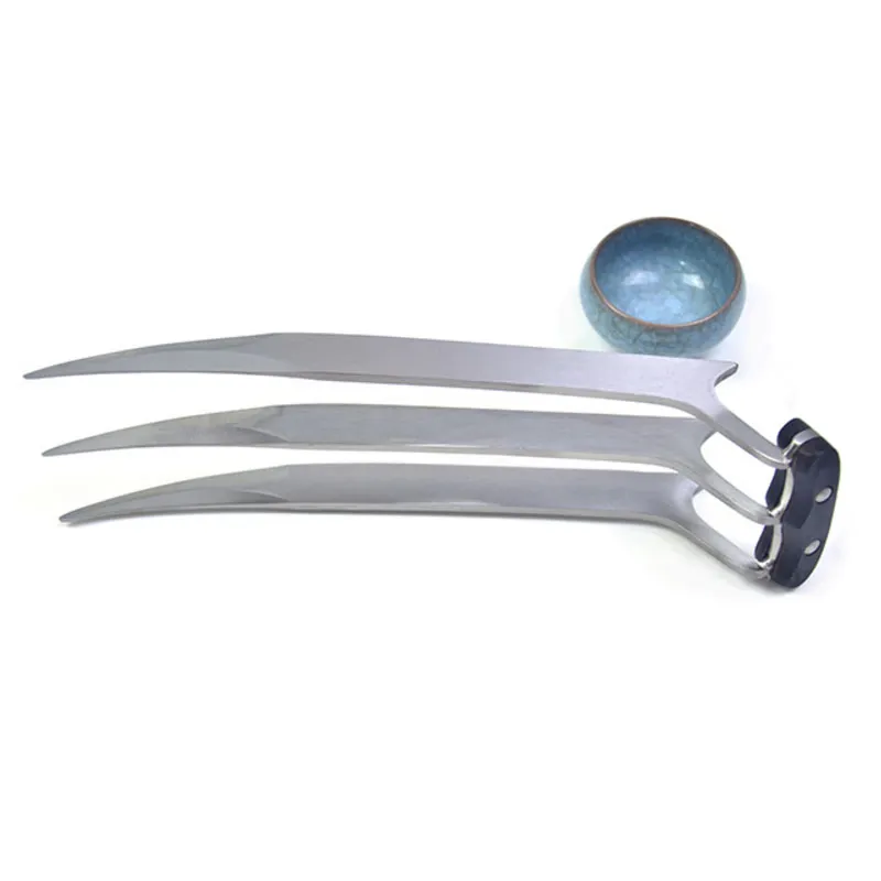 特別オファーXmen Wolverine Claw Stainless Steel Xclaw Fantasy Knife Claws Blades Xmens Logan Cosplay Not Sharp4947357