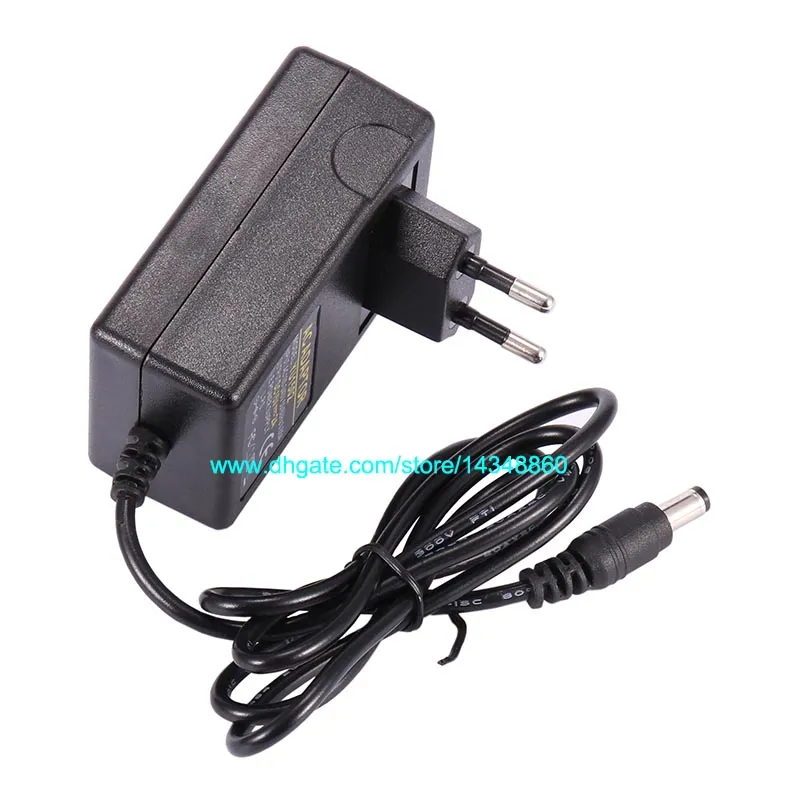 High Quality AC 100-240V to DC 15V 2A Power Adapter Supply Charger adaptor With IC Chip EU UE Plug DHL 