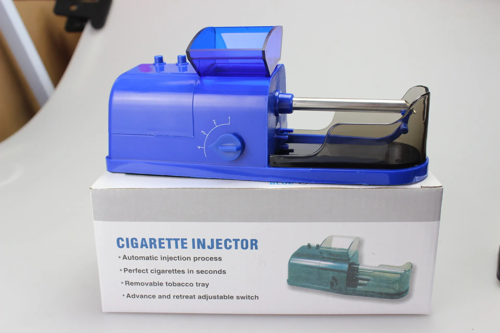 Popular Classic Electric Cigarette Rolling Machine Automatic Injector DIY Maker6325097