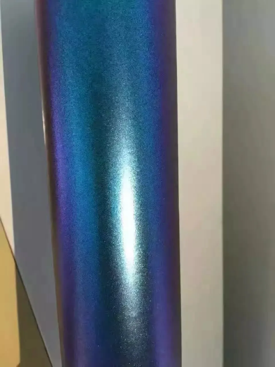 BLUE TO PURPLE SATIN SHIFT Chameleon Vinyl Wrap Film With Air Bubble Free Shiny Flip Flop FOR WHOLE Car wrap covering 1.52*20M/Roll