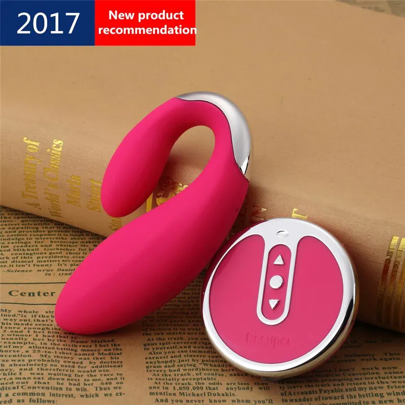 nieuwe mooie liefde verwennerij siliconen draadloze afstandsbediening vibrator dual vibrators kogel ei volwassen speeltjes voor koppels oplaadbare uopa