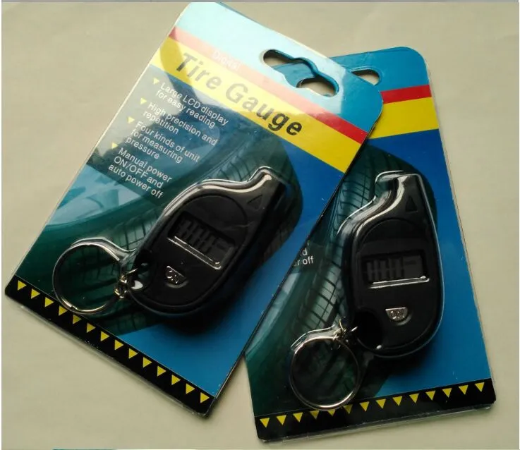 VT708 VT-708 мини брелок ЖК-дисплей цифровой авто колесо метр тестер шин автомобиля мотоцикла автомобиль 5-150 PSI шин манометр