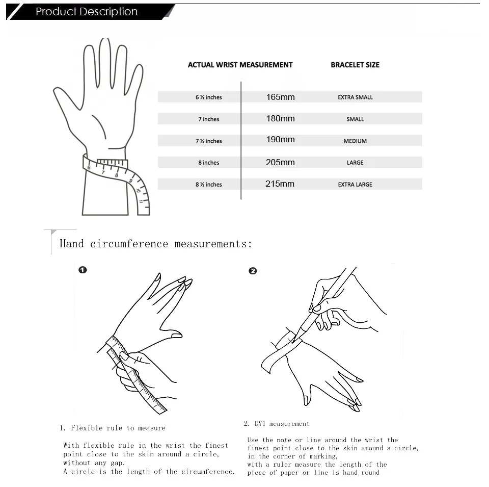 Anpassad armbandsorderlänk Titanstål Rostfritt stål Semester Valentine's Day Gift Gift279U