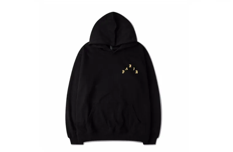 Pullover Hoodies 남성용 여성 긴 소매 후드 힙합 가을 캐주얼 탑 스웨터 S-XXXL, 화이트 블랙