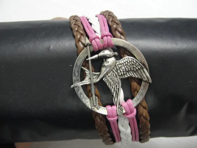 The Hunger Games trilogy book bracelet/keychain by InsaneJellyBean95 on  DeviantArt