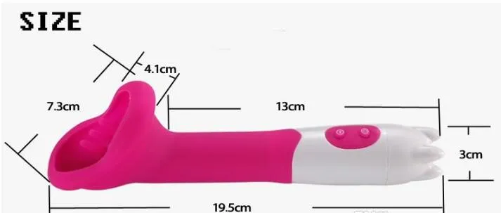 12 Velocità Tongue Vibratore Lecca Clitoride Sucker Stimolazione Clit Pussy Pump G-spot Vibratore Giocattolo del sesso le donne