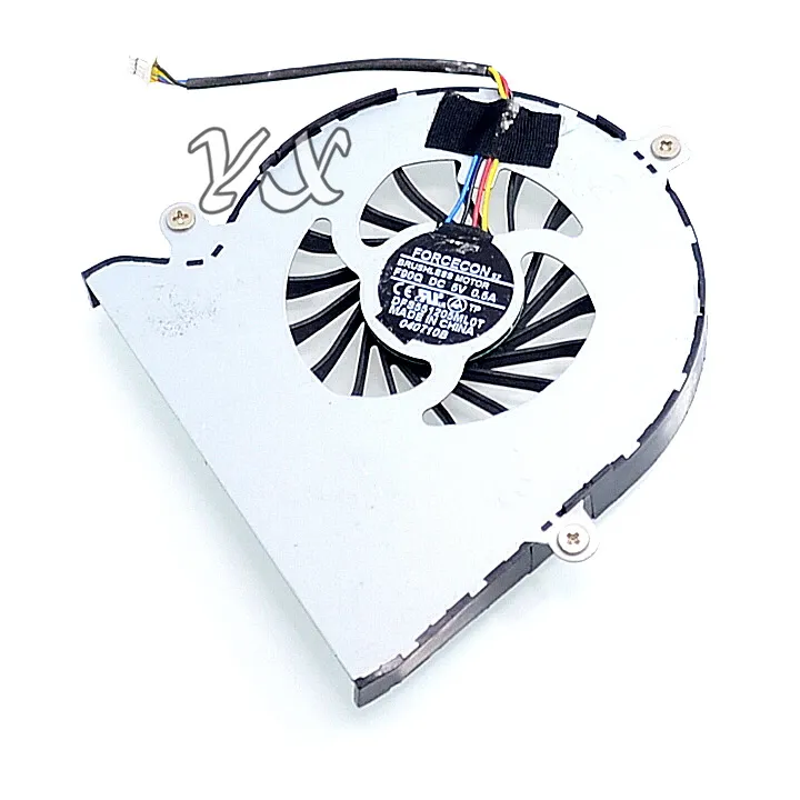 gratis frakt sseea ny bärbar dator CPU fan för Lenovo IdeaPad Y460 Y460A Y460N Y460C Y460P DFS551205MLOT