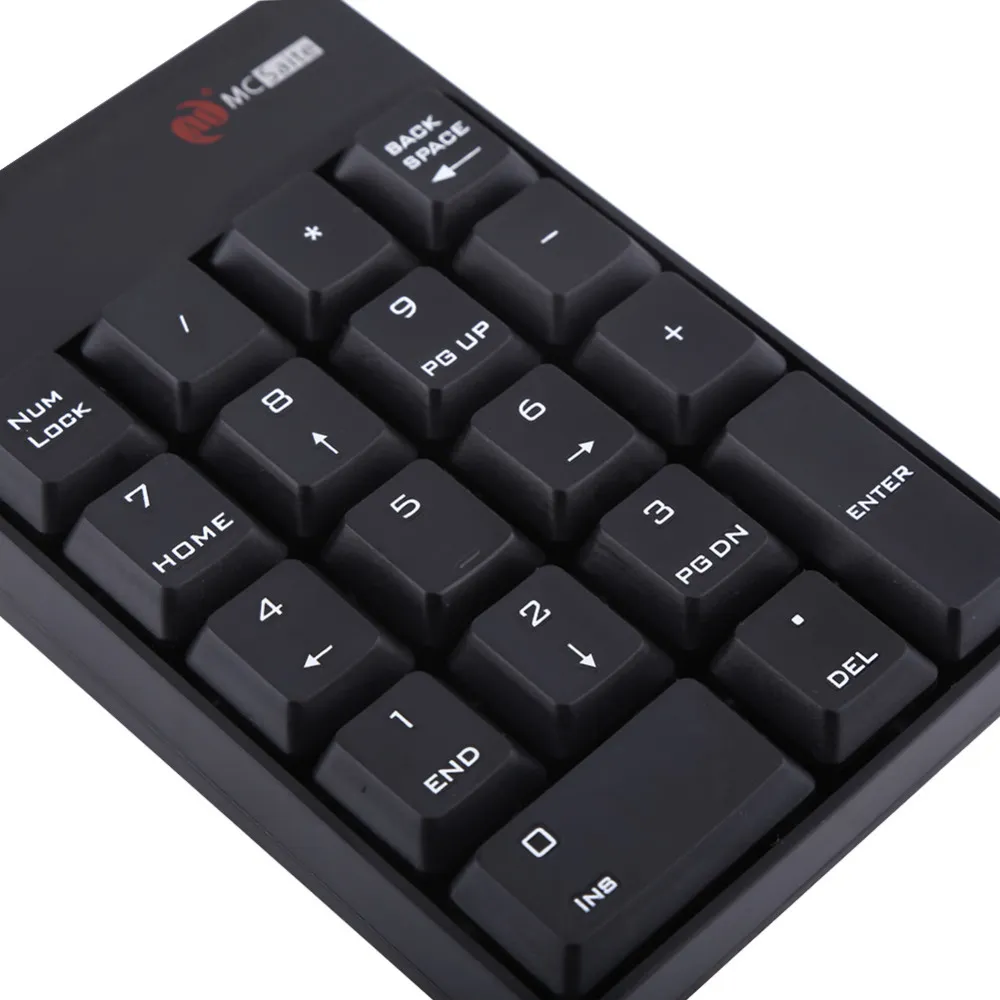 Pavé Numérique Bluetooth/2,4 GHz Avec Calculatrice Intégrée - 34 Touches Silencieuses Sans Fil