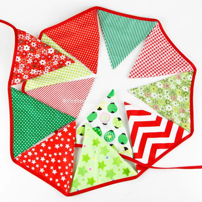 도매 - 3.3m 다채로운 깃발과 배너 브리트 데이 페넌트 패션 웨딩 크리스마스 장식 화환 파티 EventParty 용품 5Z