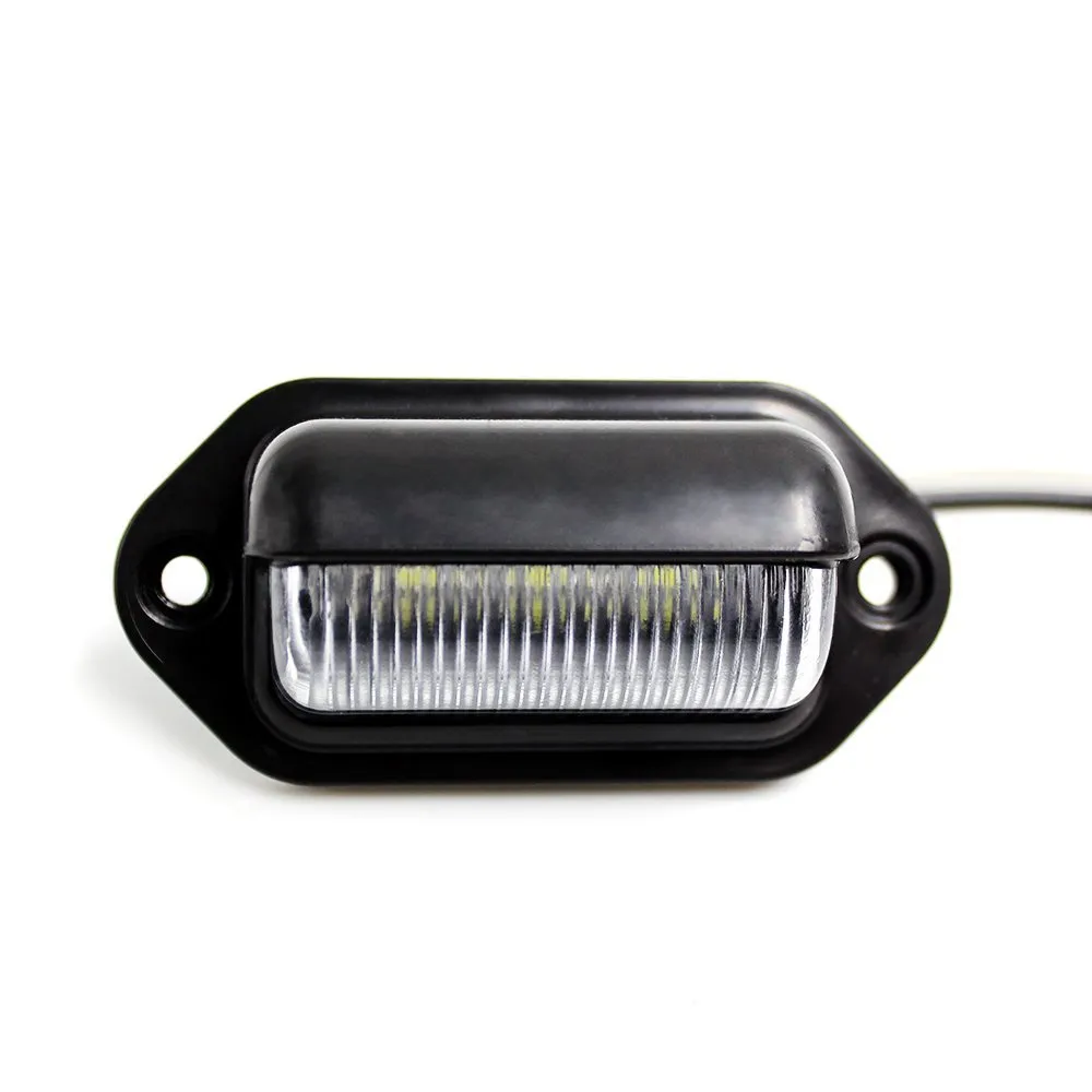 Luz led para etiqueta de placa de carro, 12v, luzes marcadoras laterais ou conveniência, cortesia, porta, lâmpada de passo 5596559