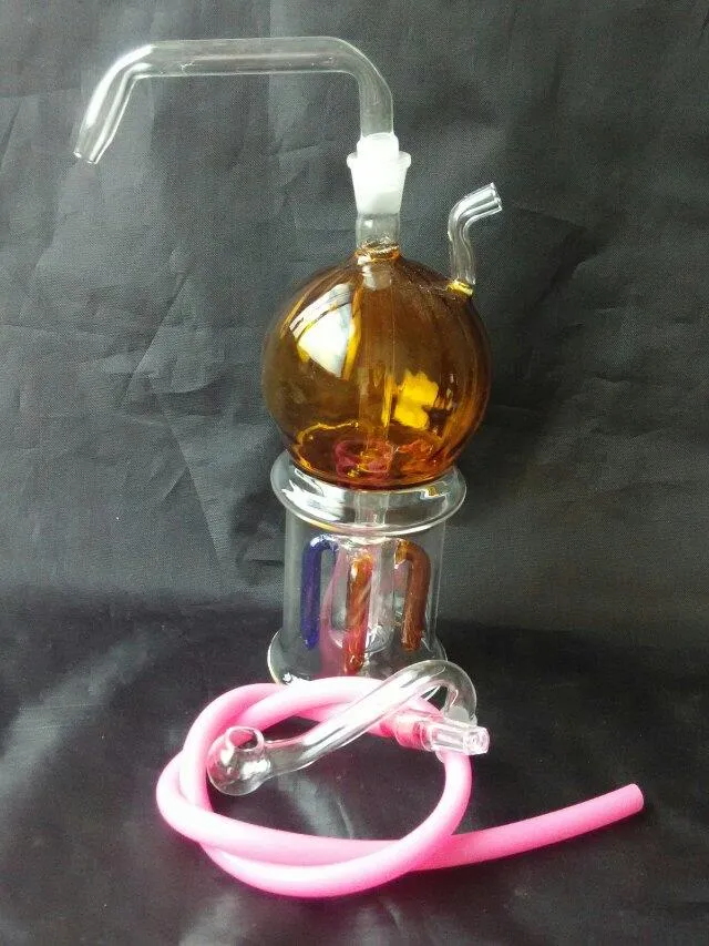 On the ball under the four claw hookah glass bongs accessories , Unique Oil Burner Glass Pipes Water Pipes Glass Pipe Oil Rigs Smoking with