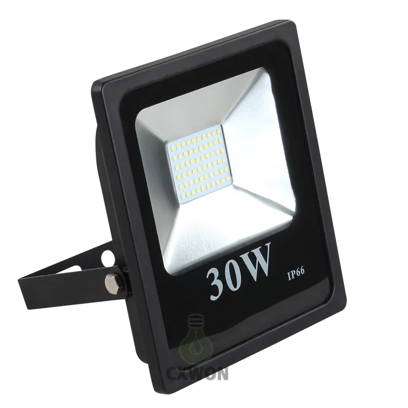 30W 50W 100W 200W 300W LED Flood Light SMD2835 Ultra Light High Power AC100-240V IP66 Utomhusbelysning UL-lista