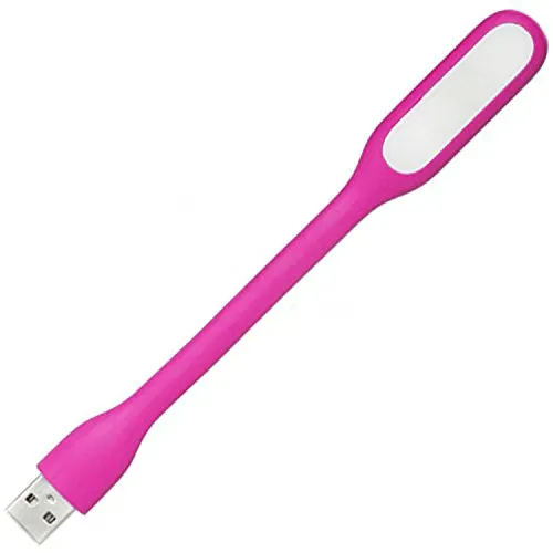 Mini lámpara de enchufe USB de 6 piezas luz de libro de protección ocular  superbrillante 5V