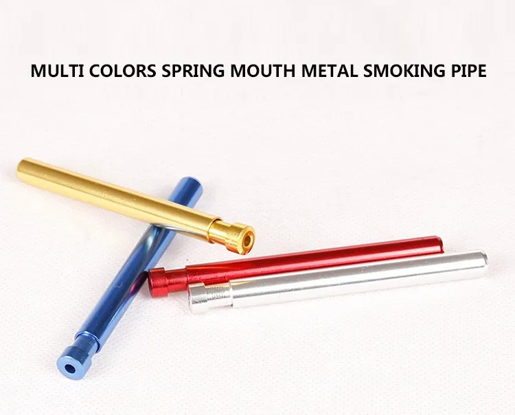 Длина алюминиевого сплава цветов трубы весны сторновки мини металла Multi 82MM может очистить