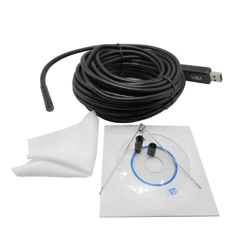 2m 5m 7m USB Mini étanche de voiture étanche Endoscopio Tube mini caméra 7 mm de diamètre 6LED Endoscope USB Borescope5986743