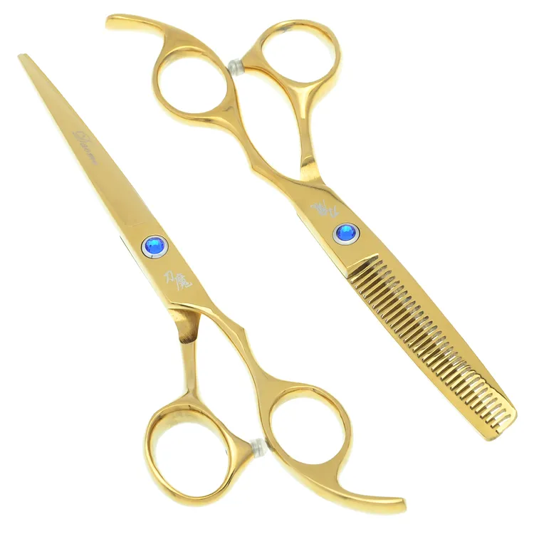 Daomo 2017 Professional Hair Scissors Ulta Set 5.5 And 6.0 Barber