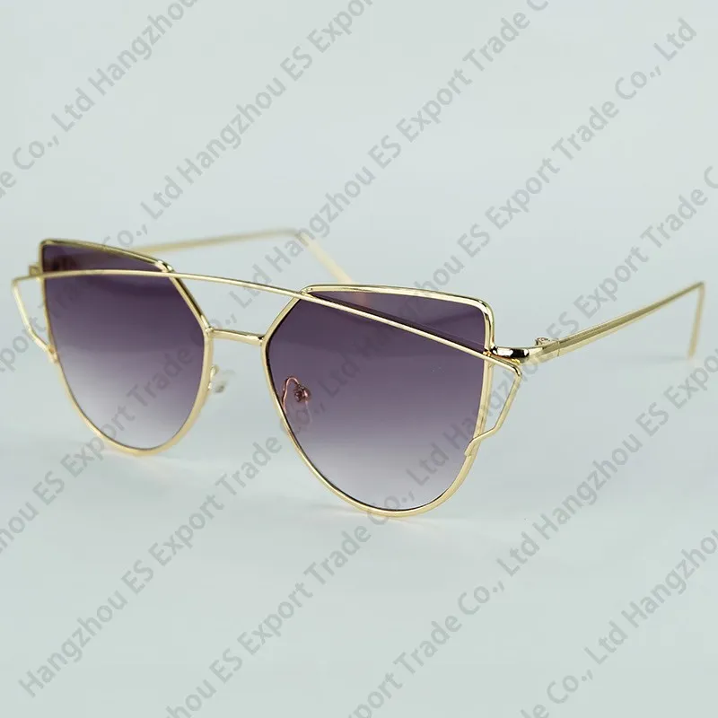 Kids Sunglasses Children Fashion Metal Sun Glasses Mercury Film Lenses Design Wholesale