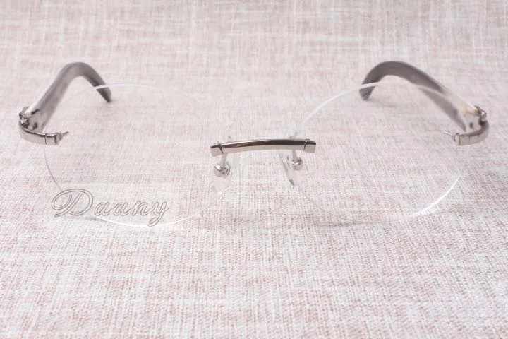 핫 판매 높은 품질의 고급 휠 프레임을 8100903 명 자연 흑백 안경 패션 레저 남성과 여성 사이즈 안경 : 54-18-140mm를
