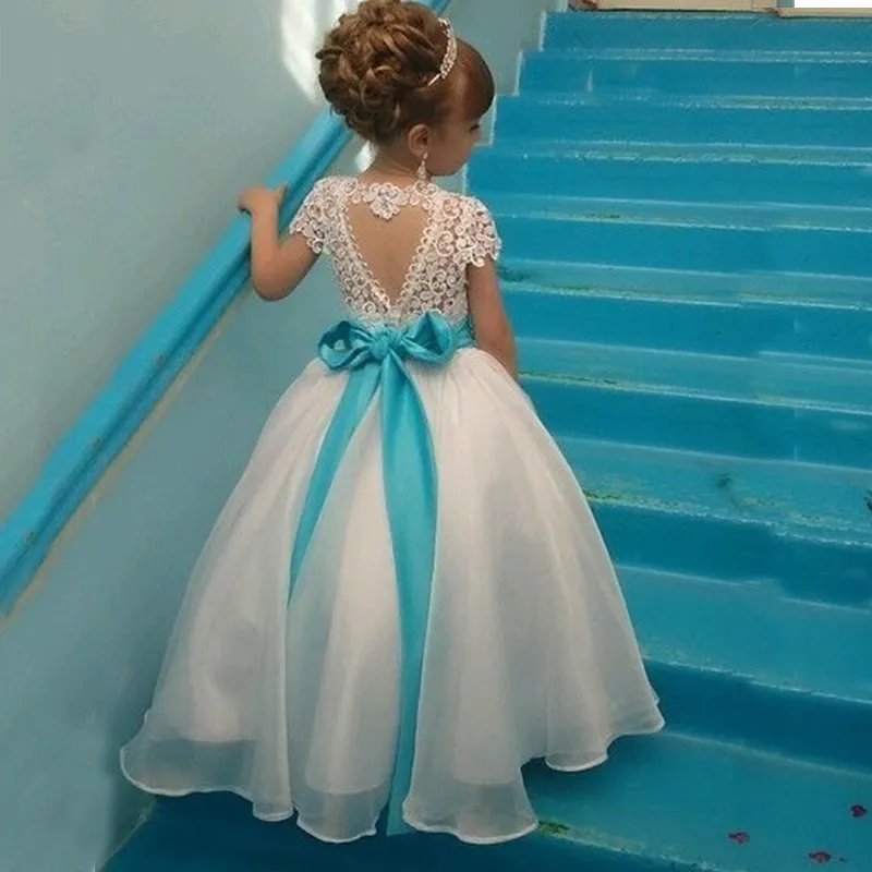Vestidos para niñas con encaje deals