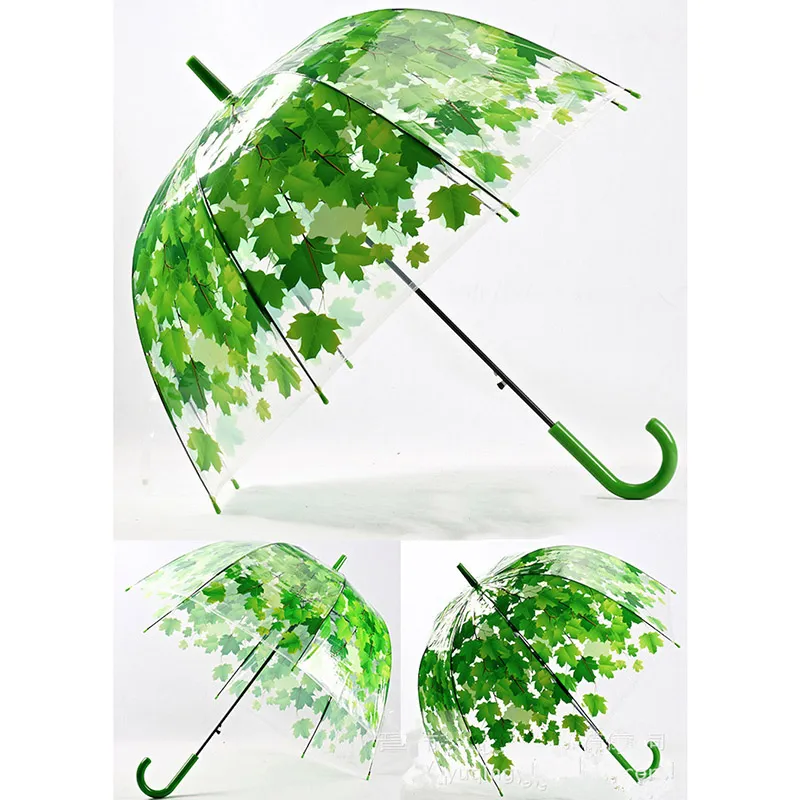 Большой милый пузырьковый зонт с глубоким куполом, сплетница, устойчивость к ветру, 4 цвета, арочный зонт Аполлона, грибной зонтик-пузырь 30020133721456