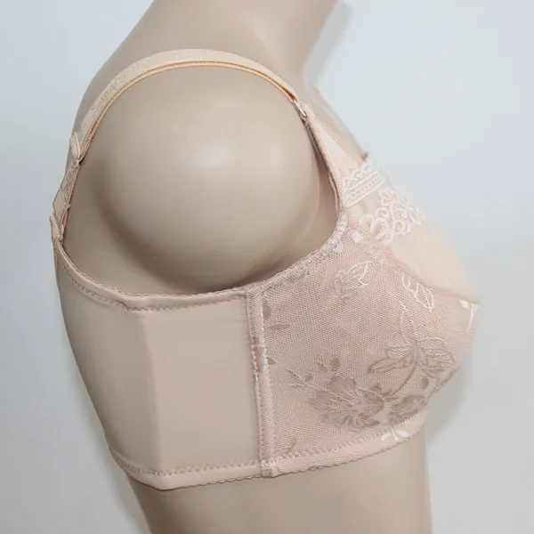 Comfortable Mastectomy Bra With Silicone Bra Pockets Breast Prosthesis