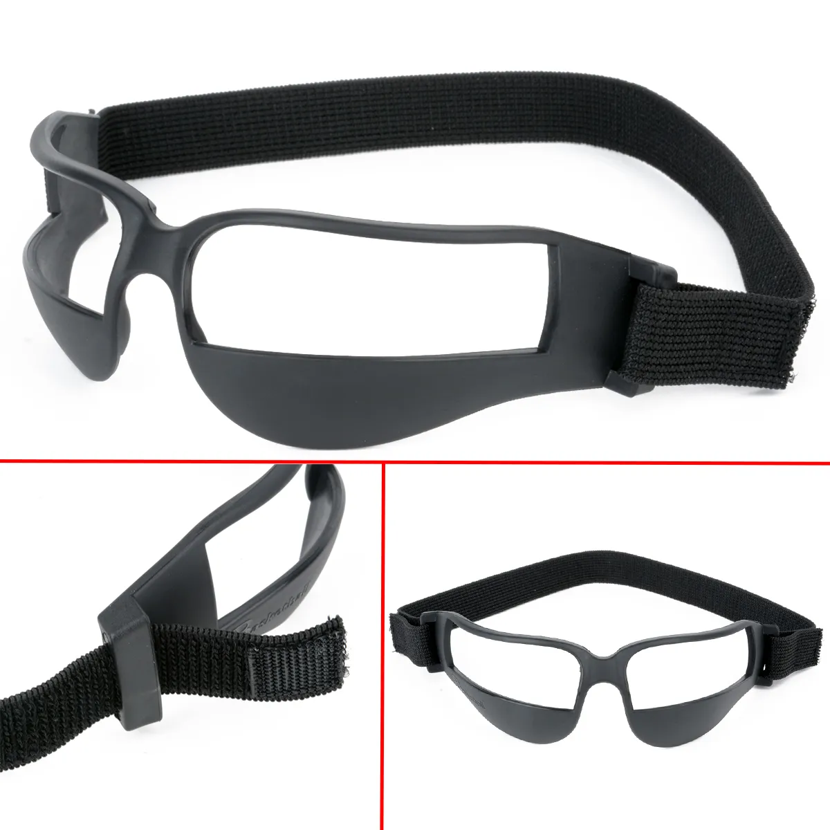 Professional Heads Basketbol Sporları Eğitim Dribble Glasses Anti Dribling Specs Goggles