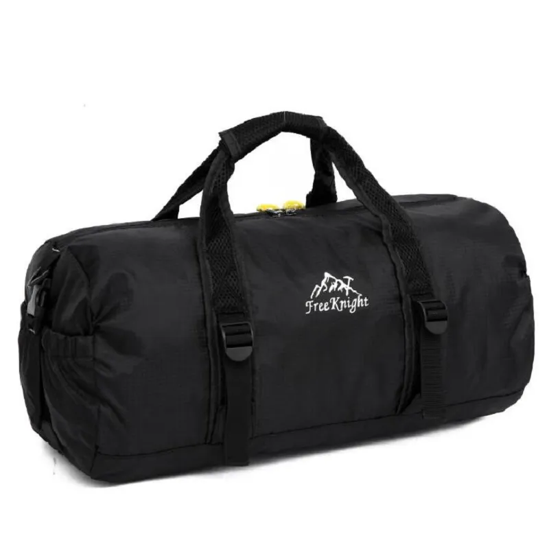 Waterproof Sports Duffle Bag - Unisex Foldable Gym Bag, Large Capacity ...